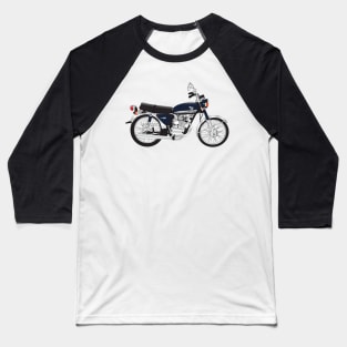 Honda CB100 Baseball T-Shirt